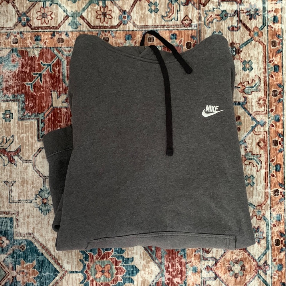Gray Nike Hoodie